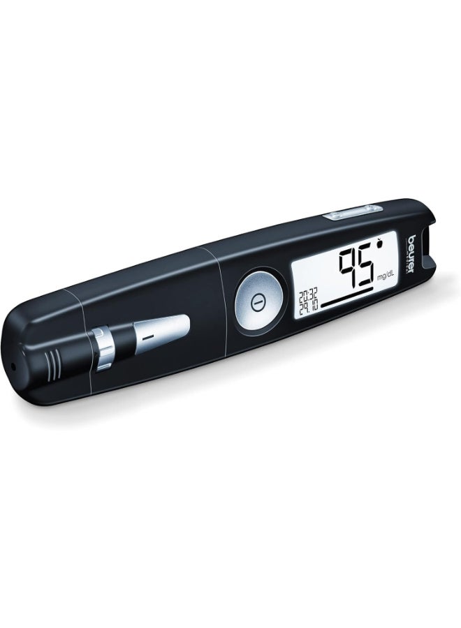 Beurer Gl 50 Glucose Monitor Black + Strips 50'S