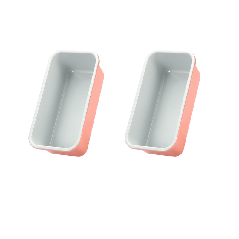 Bread Loaf Pans for Home Baking Carbon Steel 1lb meatloaf Tin Perracotta 9x5 inch Non Stick banana bread cake baking Mold
