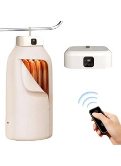 Denx Small Electric Clothes Dryer With Remote Control 600 Watts  - Image 1