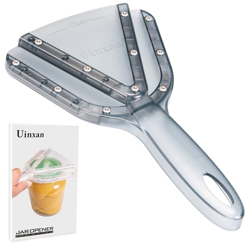 Uinxan Jar Opener for Weak Hand & Seniors with Arthritis,Easy Twist Off Bottle Caps,Patent | Unique Kitchen Gadgets, Christmas Gifts for Elderly/Women/Men (Blue) - Image 1