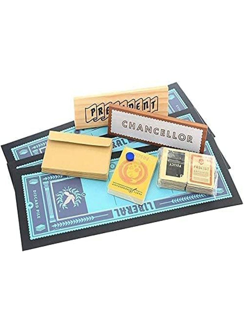 Secret Hitler Card Game - Image 3
