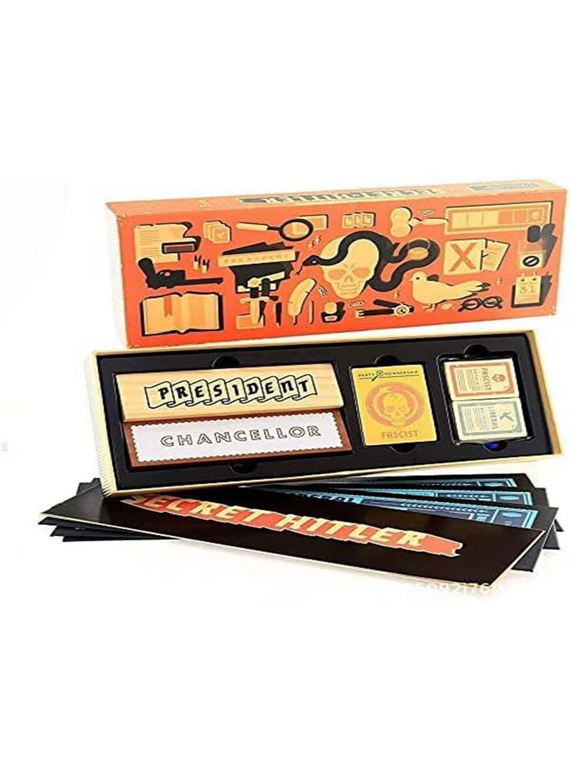Secret Hitler Card Game - Image 1