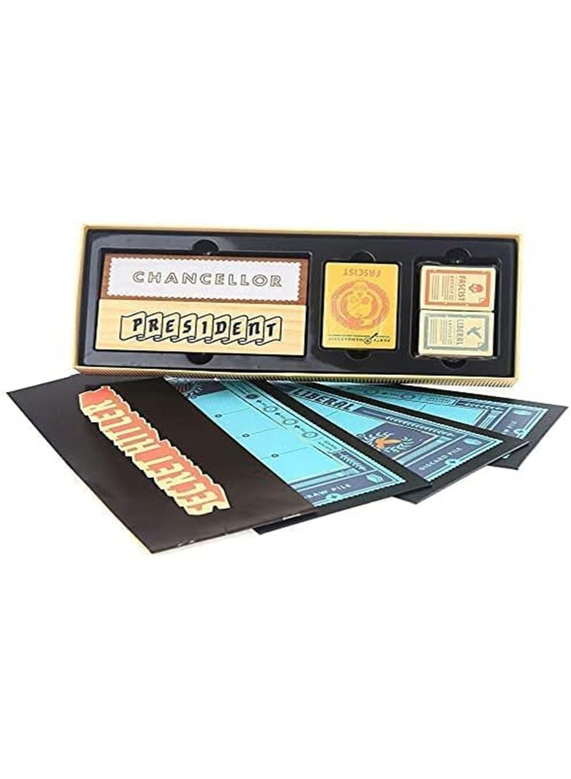 Secret Hitler Card Game - Image 2