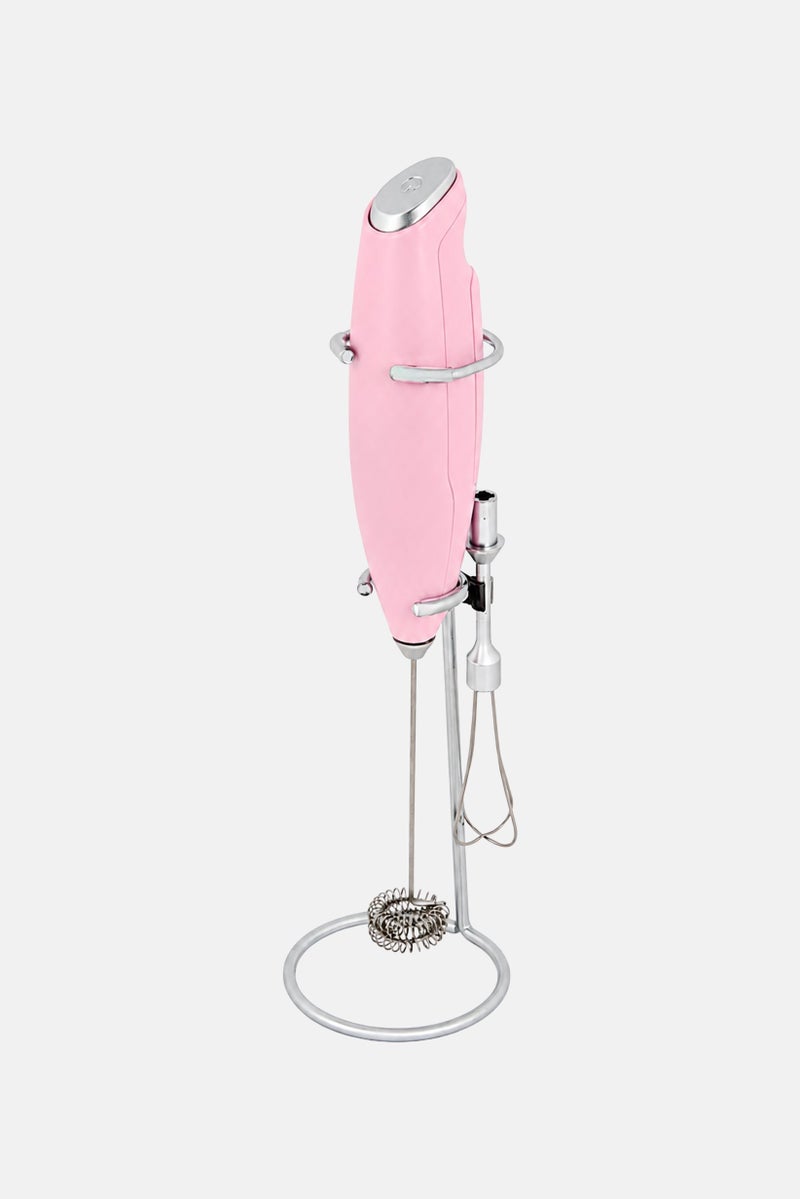 Bombay 2-in-1 Frother Stainless Steel Whisk  Stand - Image 2
