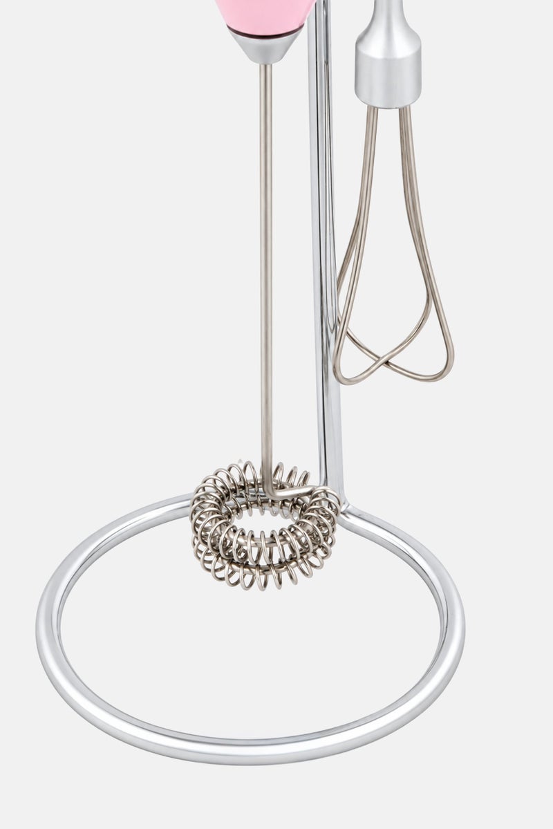 Bombay 2-in-1 Frother Stainless Steel Whisk  Stand - Image 3