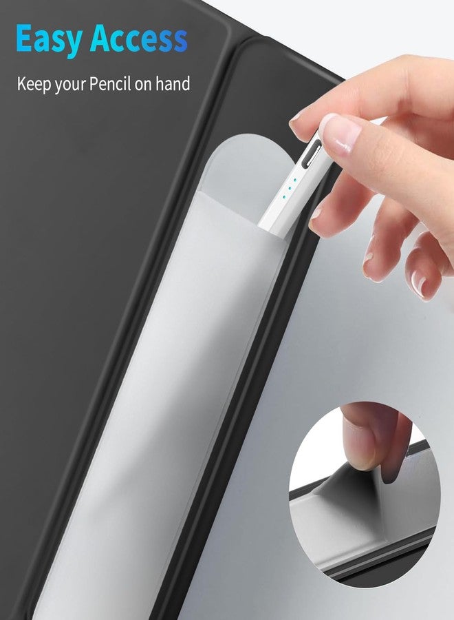 COO Stylus Pen for iPad, Pencil with Three Digit Indicator Light capacitive Pen, for Universal Pen Box Packaging (White02, 1 Plus 4 Pen Tips & 30cm Cable & Grey Pen Plugs) - Image 5