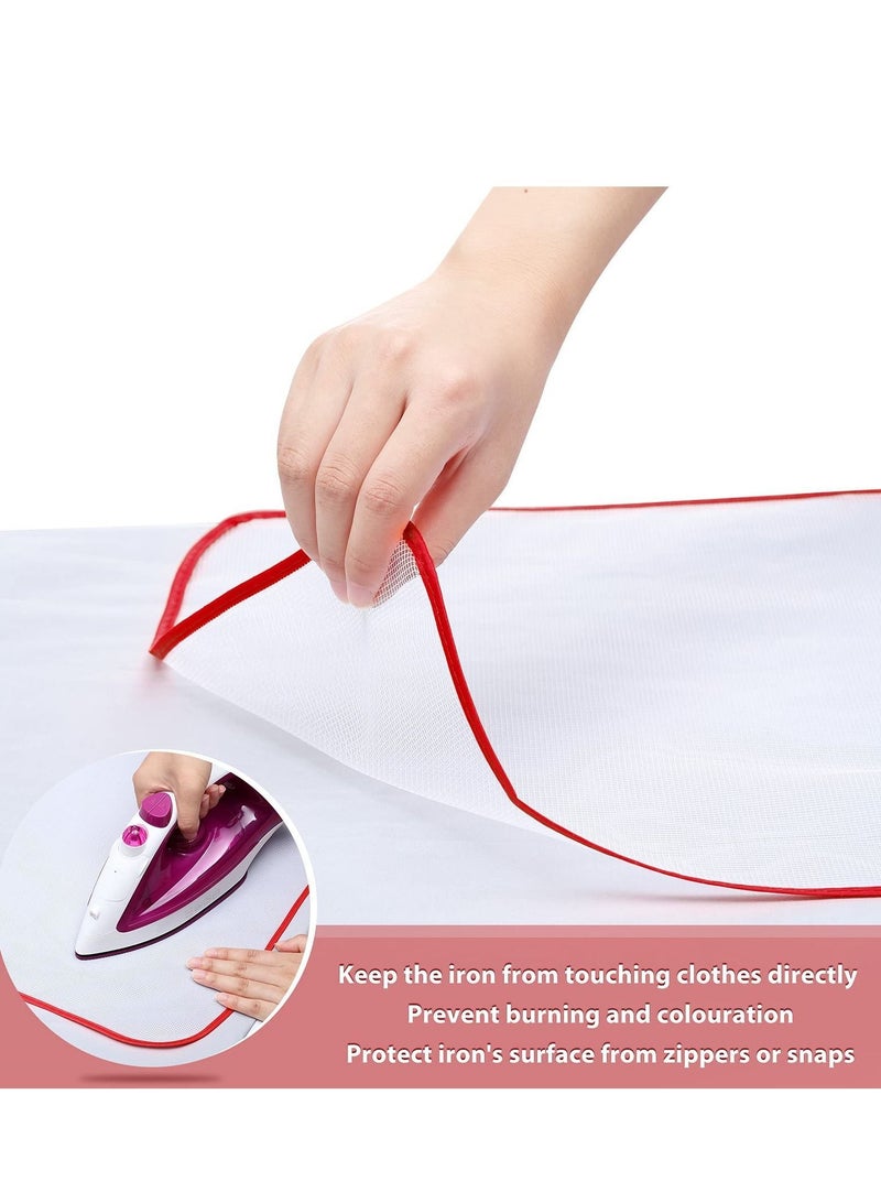 Y&D Protective Ironing Scorch Mesh Cloth Scorch-Saving Protector Pressing Pad for Easy and Protection (10 Pieces)  - Image 3