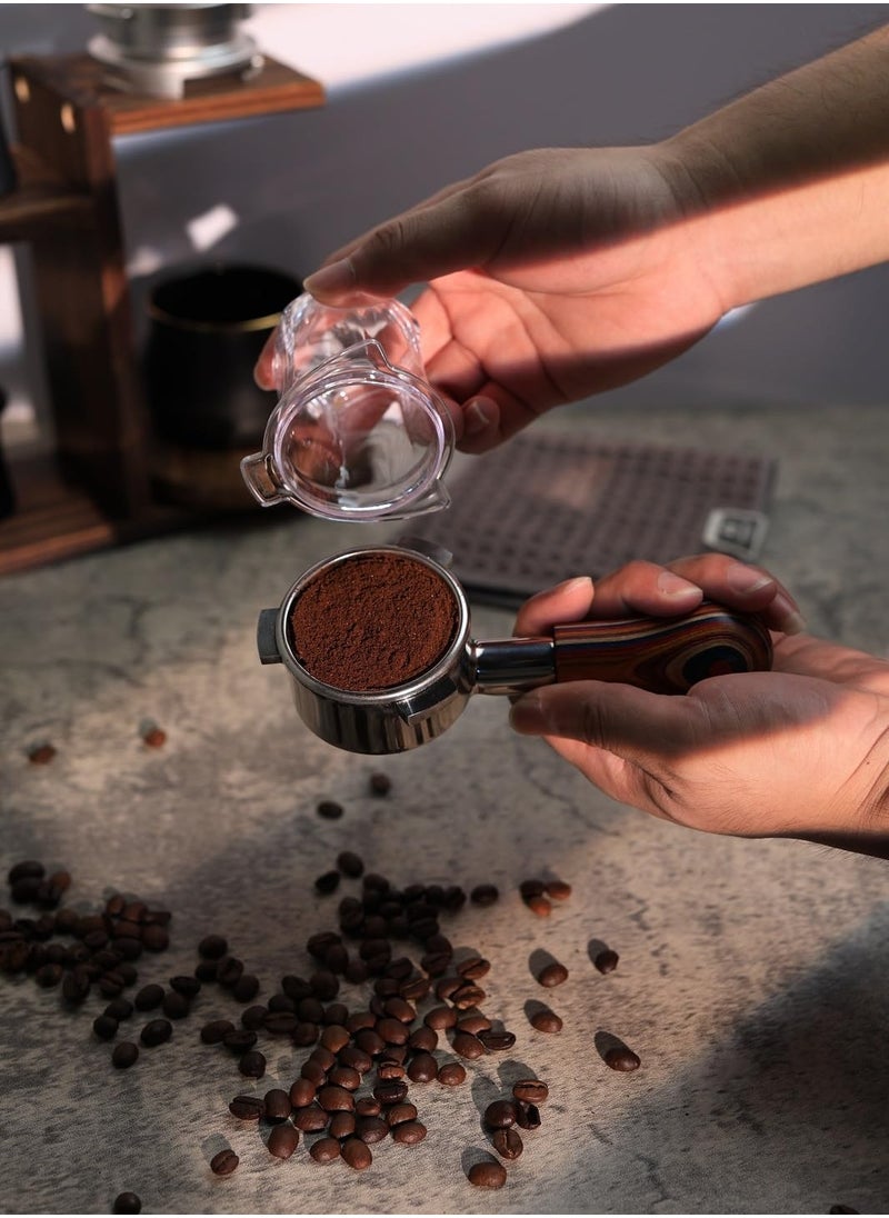 Generic 54mm Espresso Dosing Cup for 54mm Portafilters, Clear Coffee Dosing Cup Compatible with Breville Barista Express 870XL and 878BSS. Perfect for Precise Coffee Measurements.  - Image 3