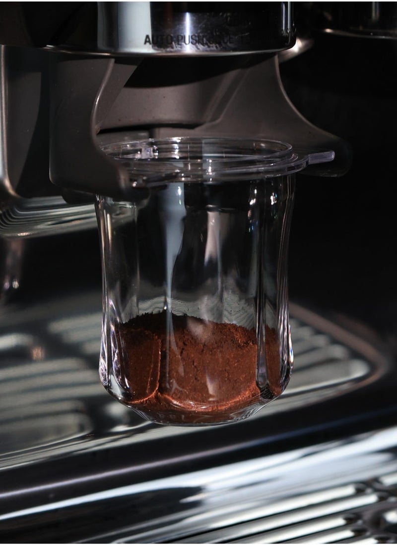 Generic 54mm Espresso Dosing Cup for 54mm Portafilters, Clear Coffee Dosing Cup Compatible with Breville Barista Express 870XL and 878BSS. Perfect for Precise Coffee Measurements.  - Image 1