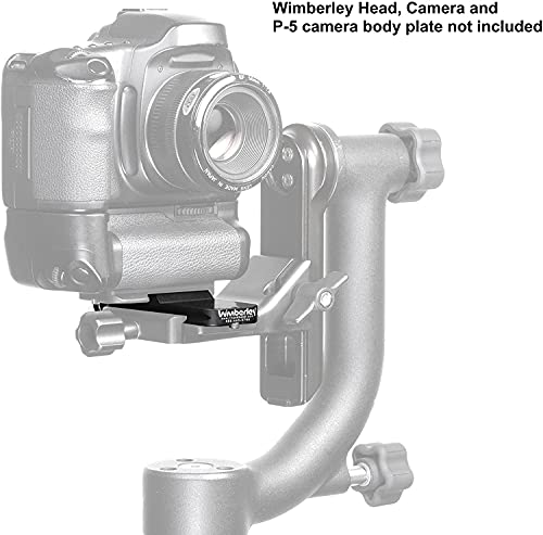 WIMBERLEY M-8 Perpendicular Plate Flash Bracket Module - Arca-Swiss Style - Made in USA - Image 2
