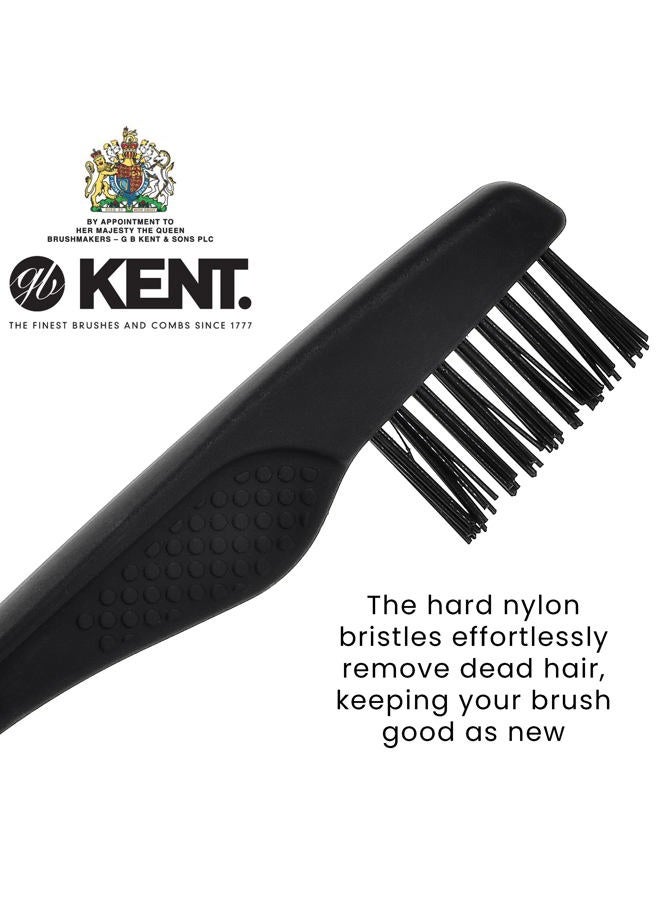 Kent LPC2 Brush Cleaning Rake Tool - Hair and Dandruff Remover for Brushes, Combs, and Grooming Tools - Image 3