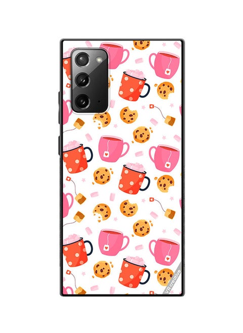 Protective Case Cover For Samsung Galaxy Note20 5G Sweet Seamless Pattern Design Multicolour