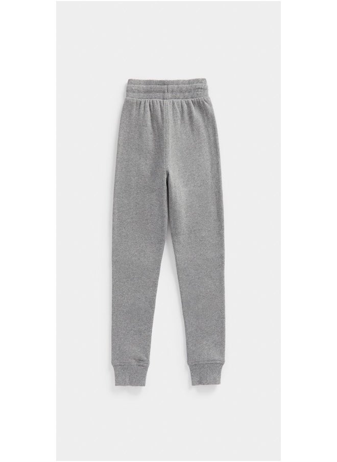 mothercare - Grey Quilted Panel Joggers - Image 1