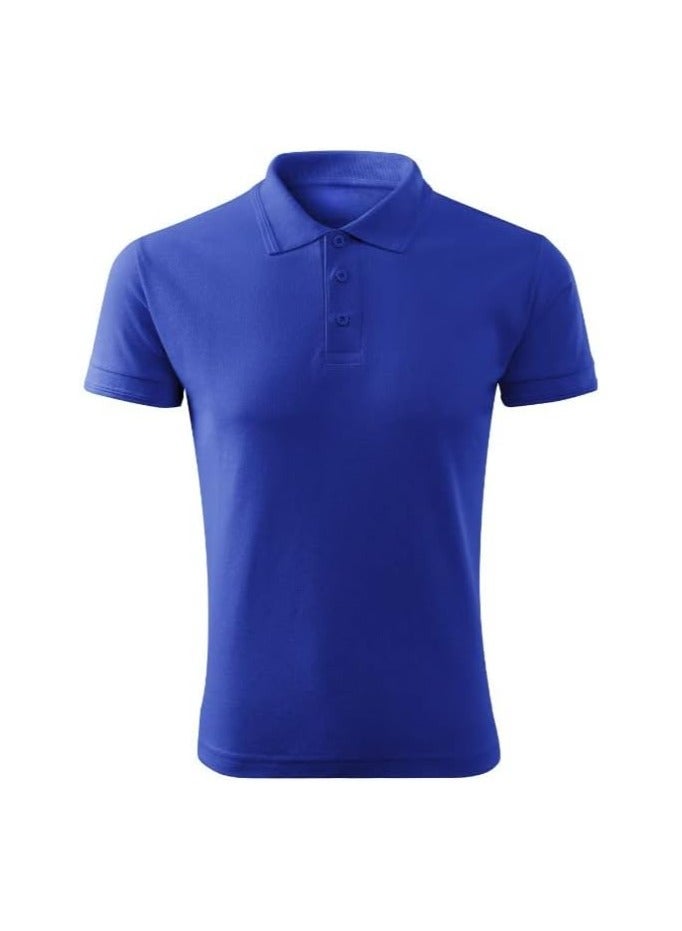 PRINTSHOP4ME Pack Of 10 Pcs Women's Regular-Fit Golf Polo T-shirt Pure Cotton Short Sleeve 220 GSM Basic Colors  - Image 2