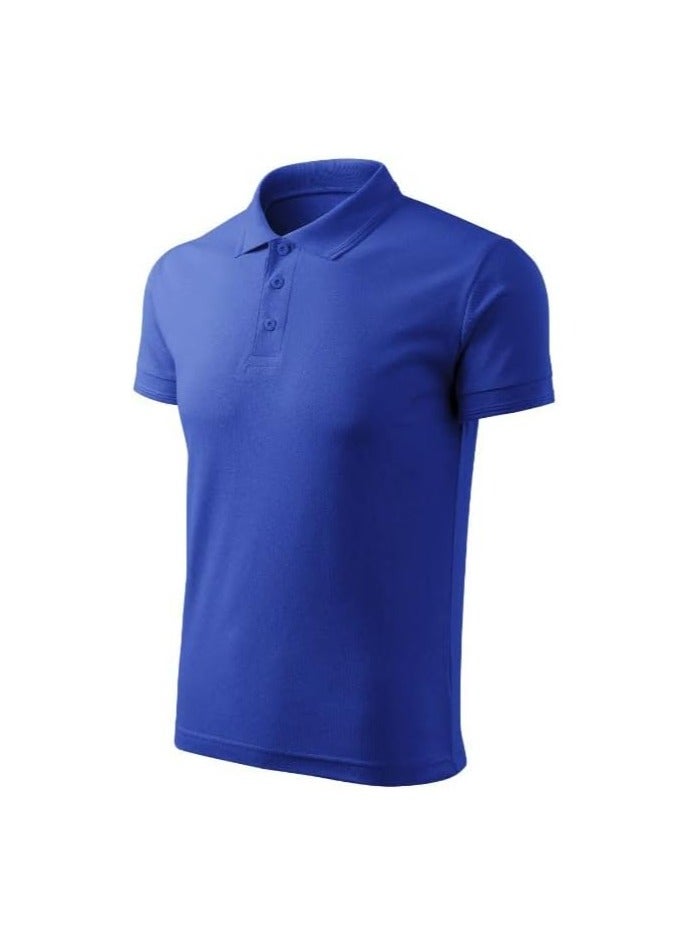 PRINTSHOP4ME Pack Of 10 Pcs Women's Regular-Fit Golf Polo T-shirt Pure Cotton Short Sleeve 220 GSM Basic Colors  - Image 4