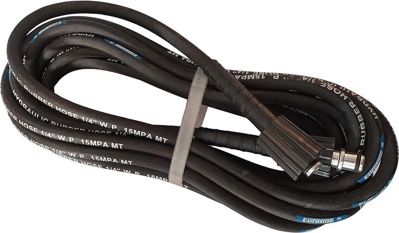 Inditrust High Pressure Washer Accessories Hose Cord Pipe Car Wash Hose Water Cleaning Extension Flexible Hose Pipe Pressure Washer Pressure Washer 8m PIPE