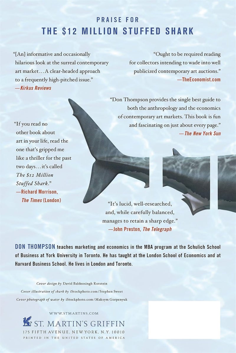 The $12 Million Stuffed Shark: The Curious Economics of Contemporary Art - Image 2