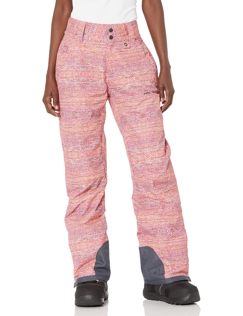 Arctix Women's Insulated Snow Pants, Aztec Pink, X-Large - Image 3