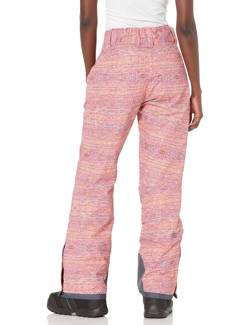 Arctix Women's Insulated Snow Pants, Aztec Pink, X-Large - Image 2