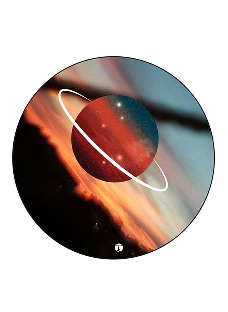 RKN Planet Printed Mouse Pad  Multicolour