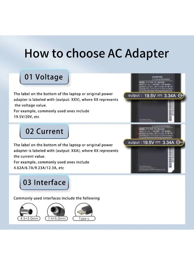 Terabyte 180W Charger laptop adapter for dell 19.5V 9.23A 7.4x5.0mm for Alienware 15 R3 15 R2 X51 13 14 M17X M15X M14X X51 for Precision 7510 M4700 M4800 M6300 G3 G5 G7-3579 with UK Plug Cable - Image 4