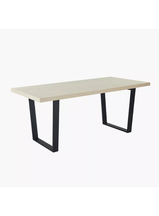 Home Box Iris 6-Seater Modular Dining Table - Image 2