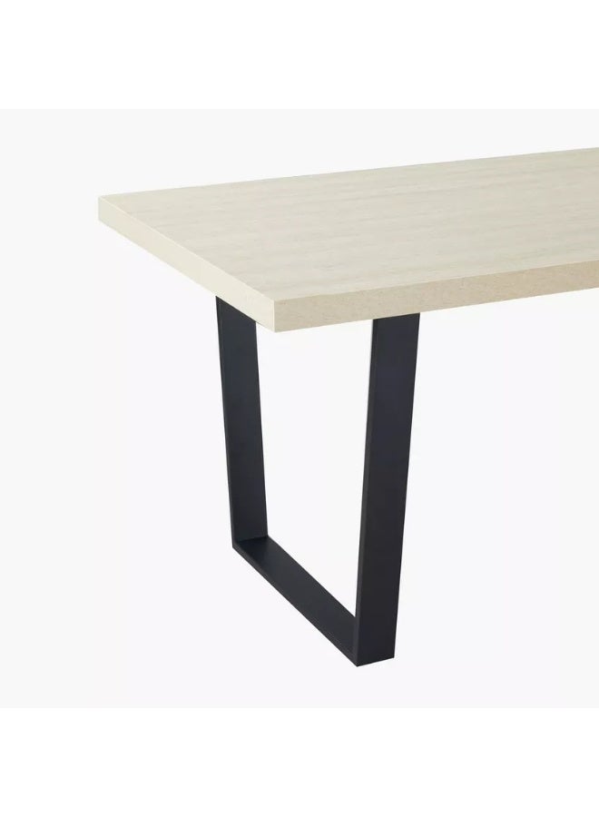 Home Box Iris 6-Seater Modular Dining Table - Image 4