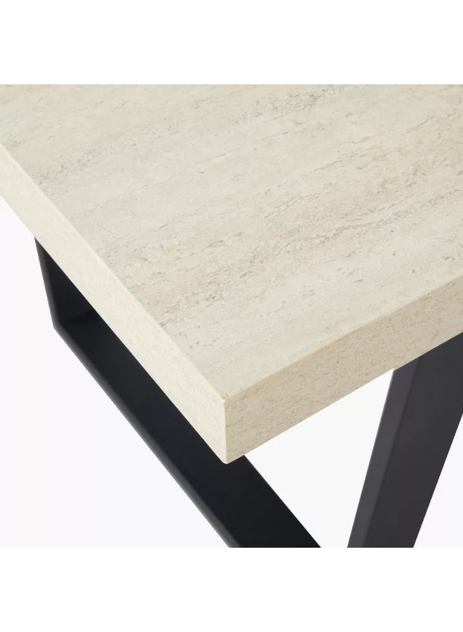 Home Box Iris 6-Seater Modular Dining Table - Image 3