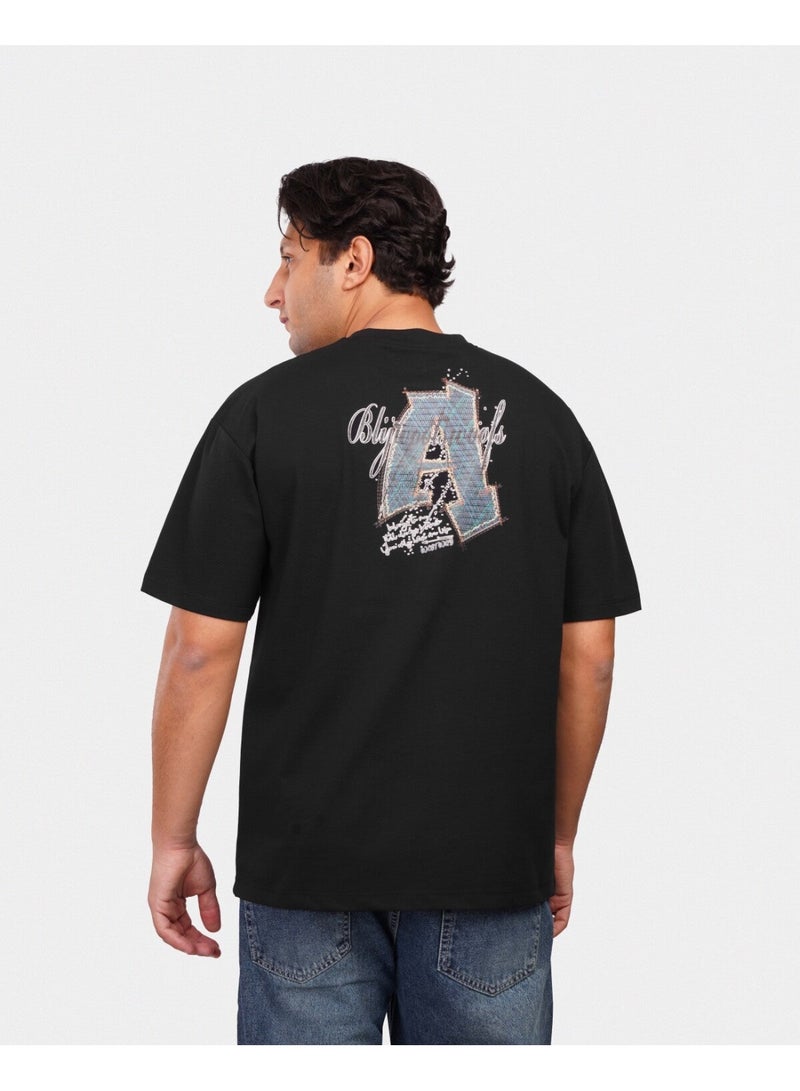TORINESE "Alpha Noir" Graphic Oversize - Image 3