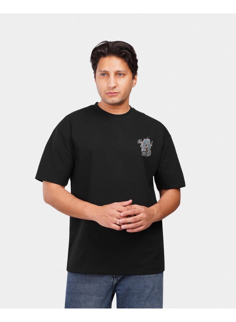 TORINESE "Alpha Noir" Graphic Oversize - Image 2