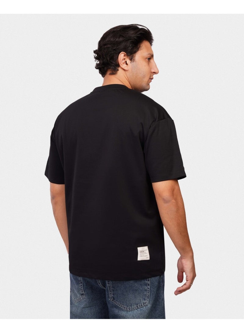 TORINESE "Alpha Noir" Graphic Oversize - Image 5