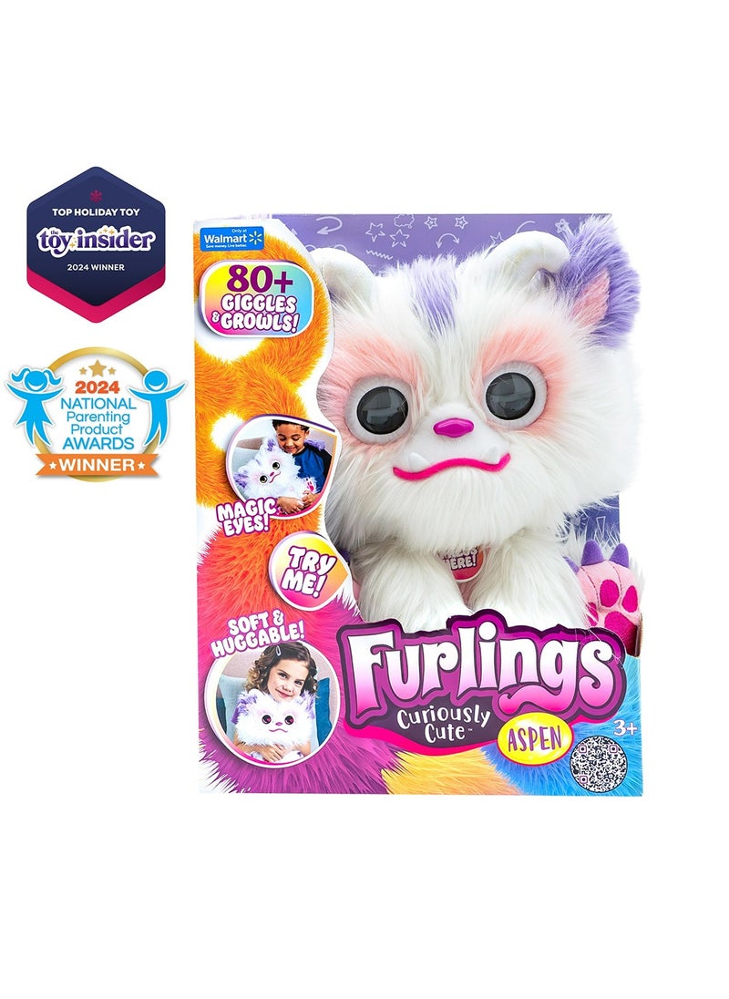 Furlings - Furlings Aspen Interactive Plush Toy (33 cm) - Image 1