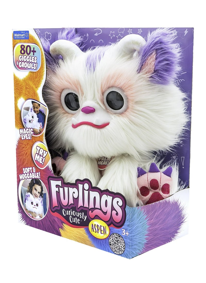 Furlings - Furlings Aspen Interactive Plush Toy (33 cm) - Image 1