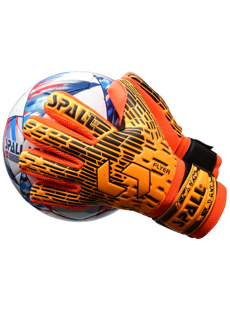 Spall Goalkeeper Gloves With Strong Grip Palms To Give Hand Finger Protection To Prevent Injuries For Football Soccer Goalie Training Gloves  - Image 2