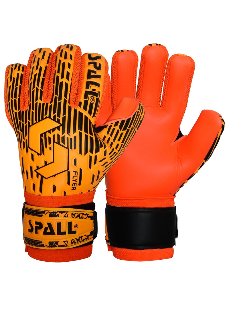 Spall Goalkeeper Gloves With Strong Grip Palms To Give Hand Finger Protection To Prevent Injuries For Football Soccer Goalie Training Gloves  - Image 1