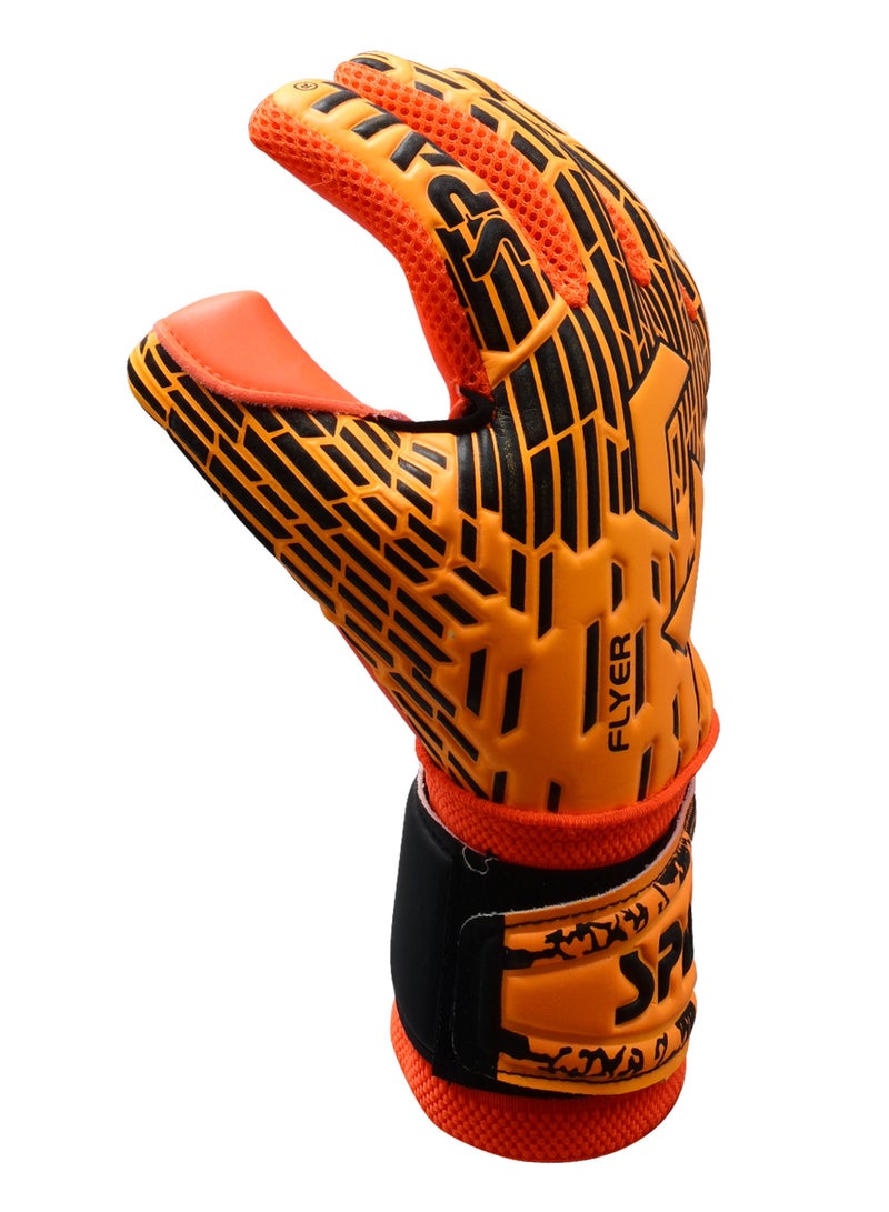 Spall Goalkeeper Gloves With Strong Grip Palms To Give Hand Finger Protection To Prevent Injuries For Football Soccer Goalie Training Gloves  - Image 3