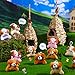 Aoriher 24 Pcs Mini Dog Plush Stuffed Animal Toys Bulk 315 Inch Operation Christmas Small Cute Puppy Keychain Handbag Pendant Adopt a Dog School Party Favor Gift for Birthday Classroom Carnival Prize - Image 4