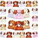 Aoriher 24 Pcs Mini Dog Plush Stuffed Animal Toys Bulk 315 Inch Operation Christmas Small Cute Puppy Keychain Handbag Pendant Adopt a Dog School Party Favor Gift for Birthday Classroom Carnival Prize - Image 2