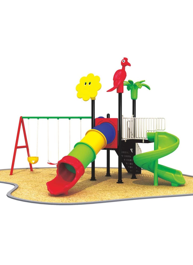 RBW Toys Outdoor Play Toys Model No : RW-12006  530x490x300cm - pzsku/Z3C07CAF025334615FDEBZ/45/_/1689078181/59aa76e7-5b2b-4dd8-a174-d45231cb2a54