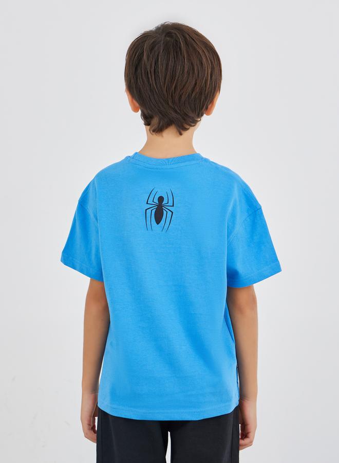 Styli Graphic Print Oversized Round Neck T-Shirt - Image 4