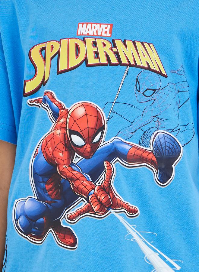 Styli Graphic Print Oversized Round Neck T-Shirt - Image 3