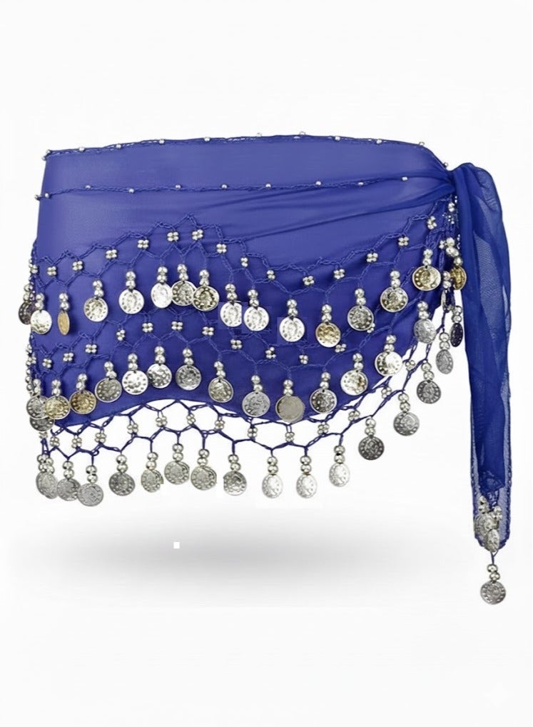 Women's Belly Dancing Belt Colorful Waist Chain Belly Dance Hip Belt