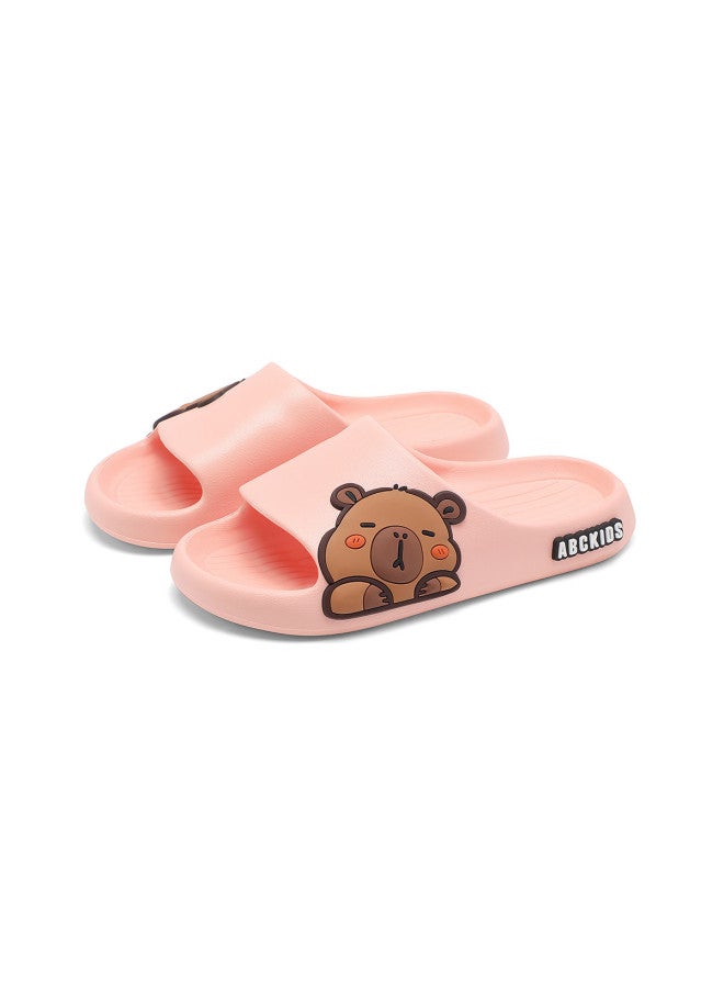 abckids Children's Slippers Parent-child Boys And Girls 2025 Bathroom Slippers Soft-soled Lightweight Home Shoes Outdoor Sandals - Image 5