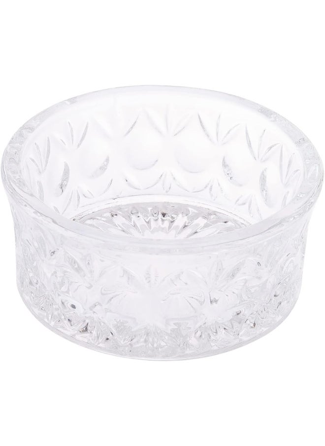 AKDC AKDC Sugar Pot L(8CM) XW(8CM) XH(8CM) Transparent  - Image 2