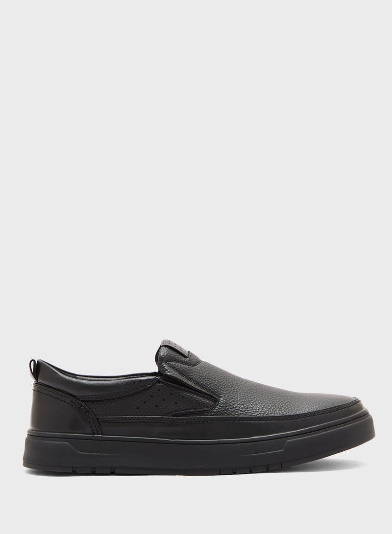 Robert Wood Smart Casual Slip Ons - Image 1