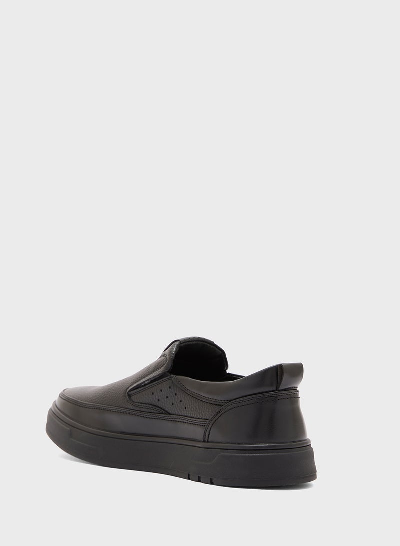 Robert Wood Smart Casual Slip Ons - Image 2