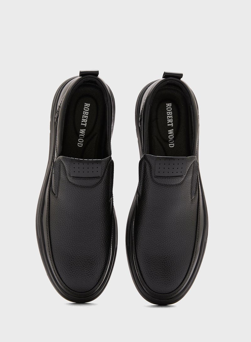 Robert Wood Smart Casual Slip Ons - Image 4