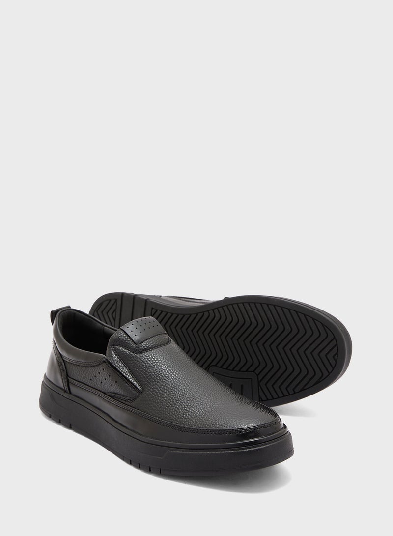 Robert Wood Smart Casual Slip Ons - Image 3