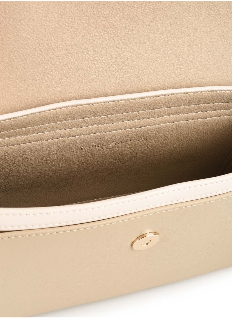 Tommy Hilfiger Plus Tommy Hilfiger Iconic Faux Leather Shoulder Bag  - Image 4