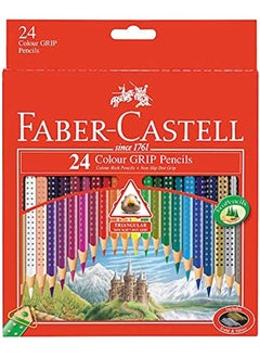 Tri Color Color Pencils Pack Of 24